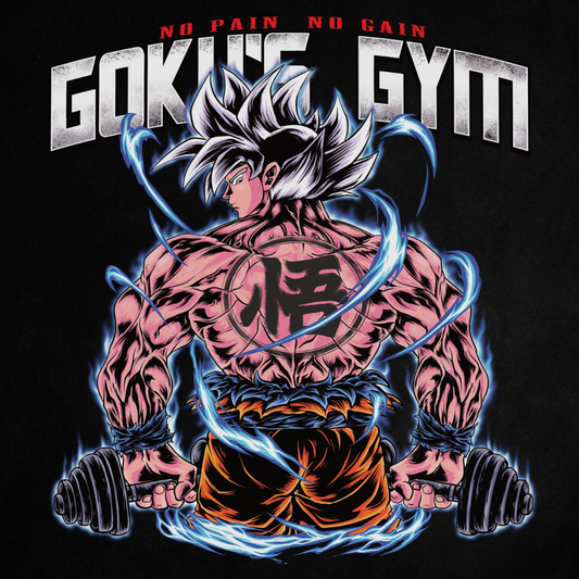 Goku's Gym - Premium Hoodie