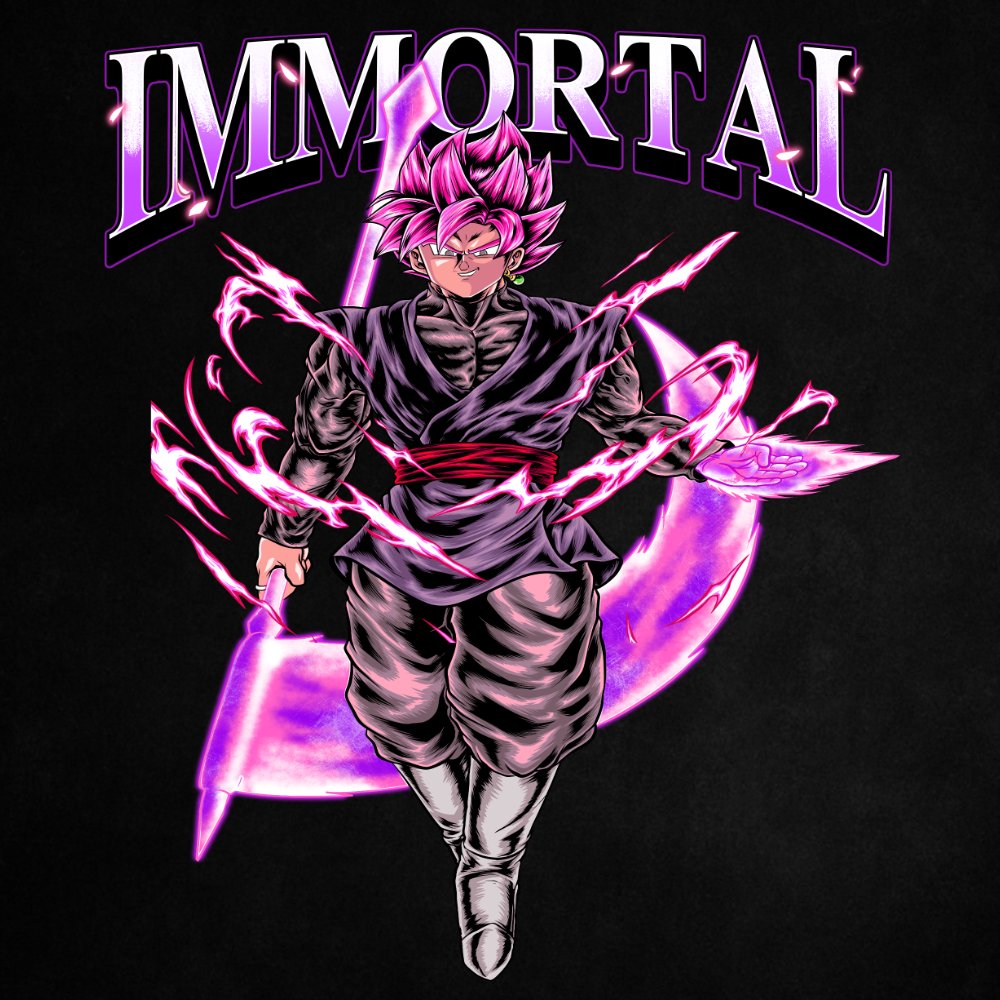 Immortal - Sleeveless Oversized Tee