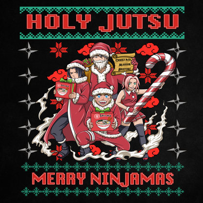 Holy Jutsu - XMAS Sweatshirt