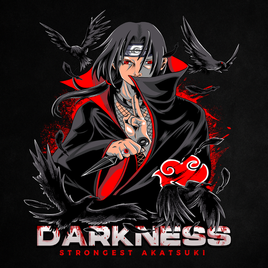 Itachi Darkness - Premium Hoodie