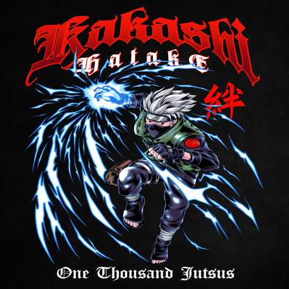 Hatake (Backprint) - Sweatshirt