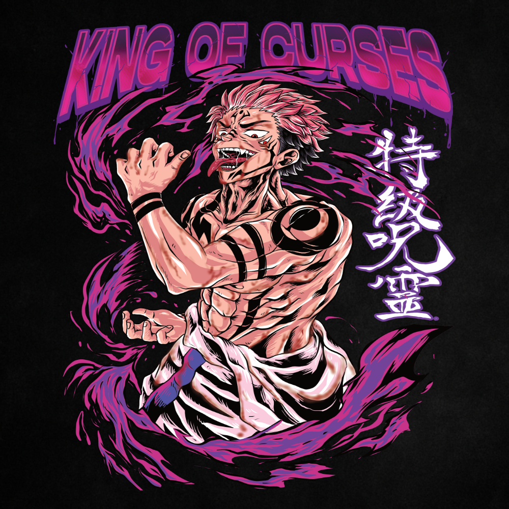 King of Curses (Backprint) - Sweatshirt