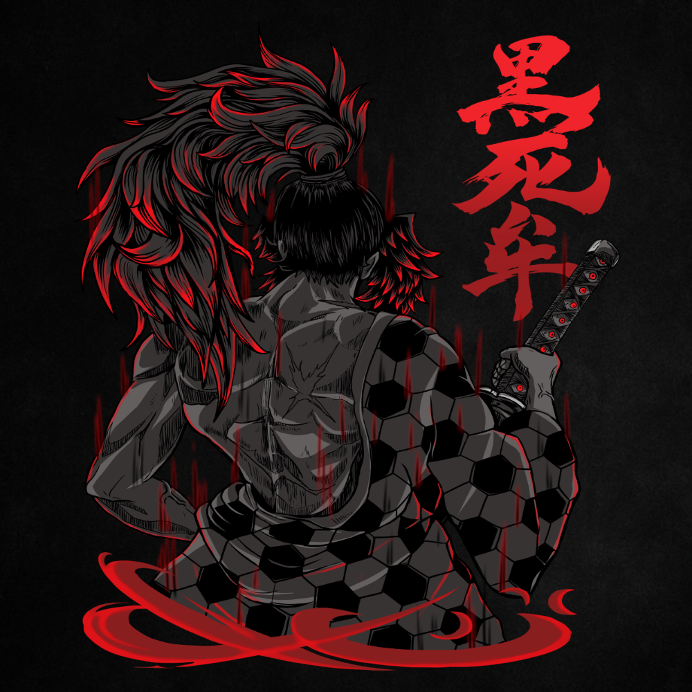 Kokushibo - Premium Hoodie