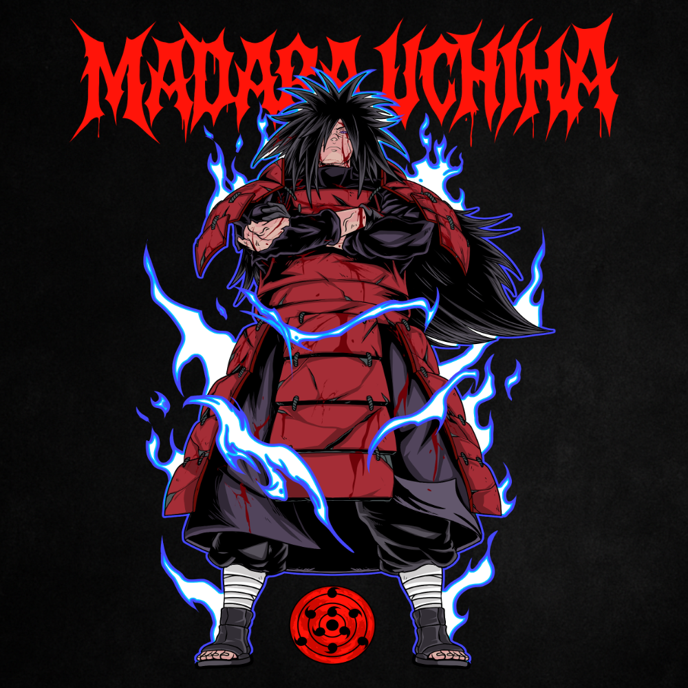 Ghost of the Uchiha - Oversized Shirt