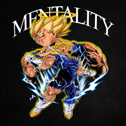 Mentality Majin Vegeta V2 - Premium Hoodie