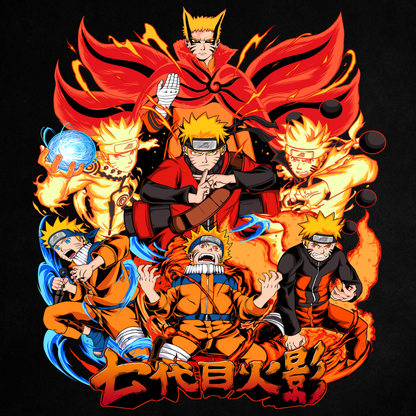 Seventh Hokage - Oversized Hoodie