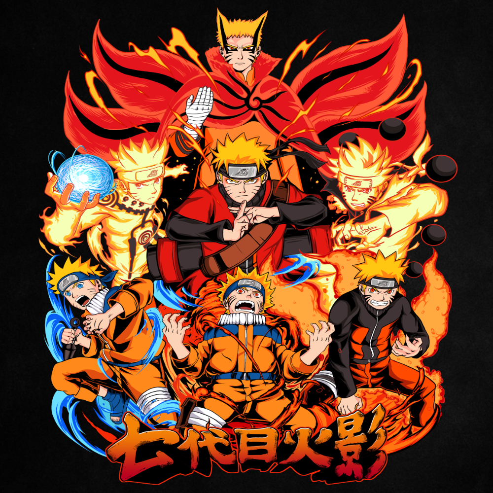 Seventh Hokage - Oversized Shirt