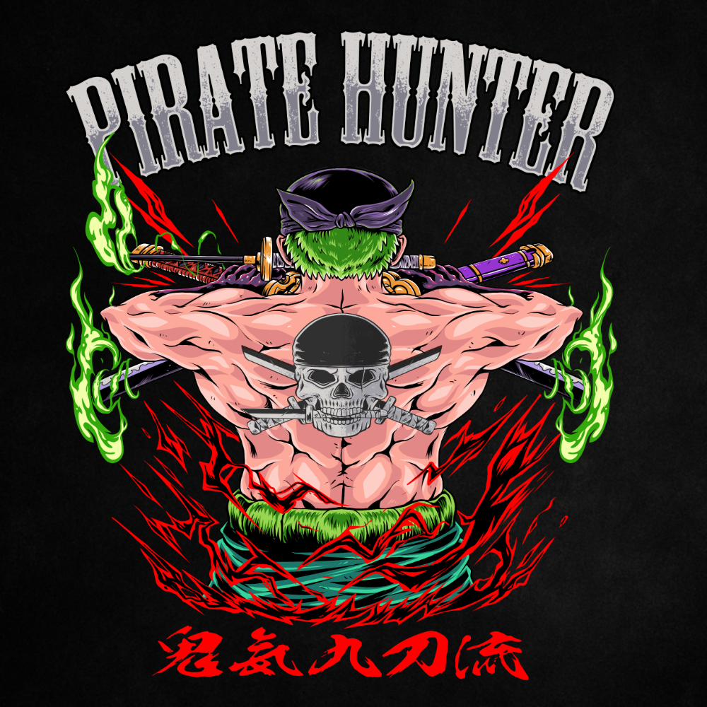 Pirate Hunter - Premium Hoodie