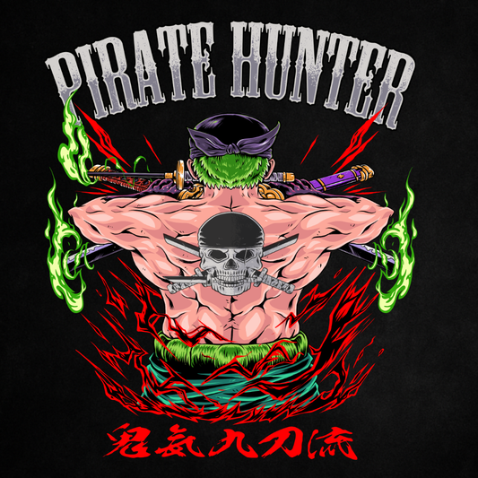 Pirate Hunter - Premium Hoodie