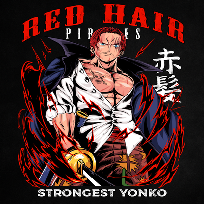 Red Hair Shanks - Premium Hoodie