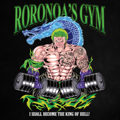 Roronoa's Gym - Premium Hoodie SDW