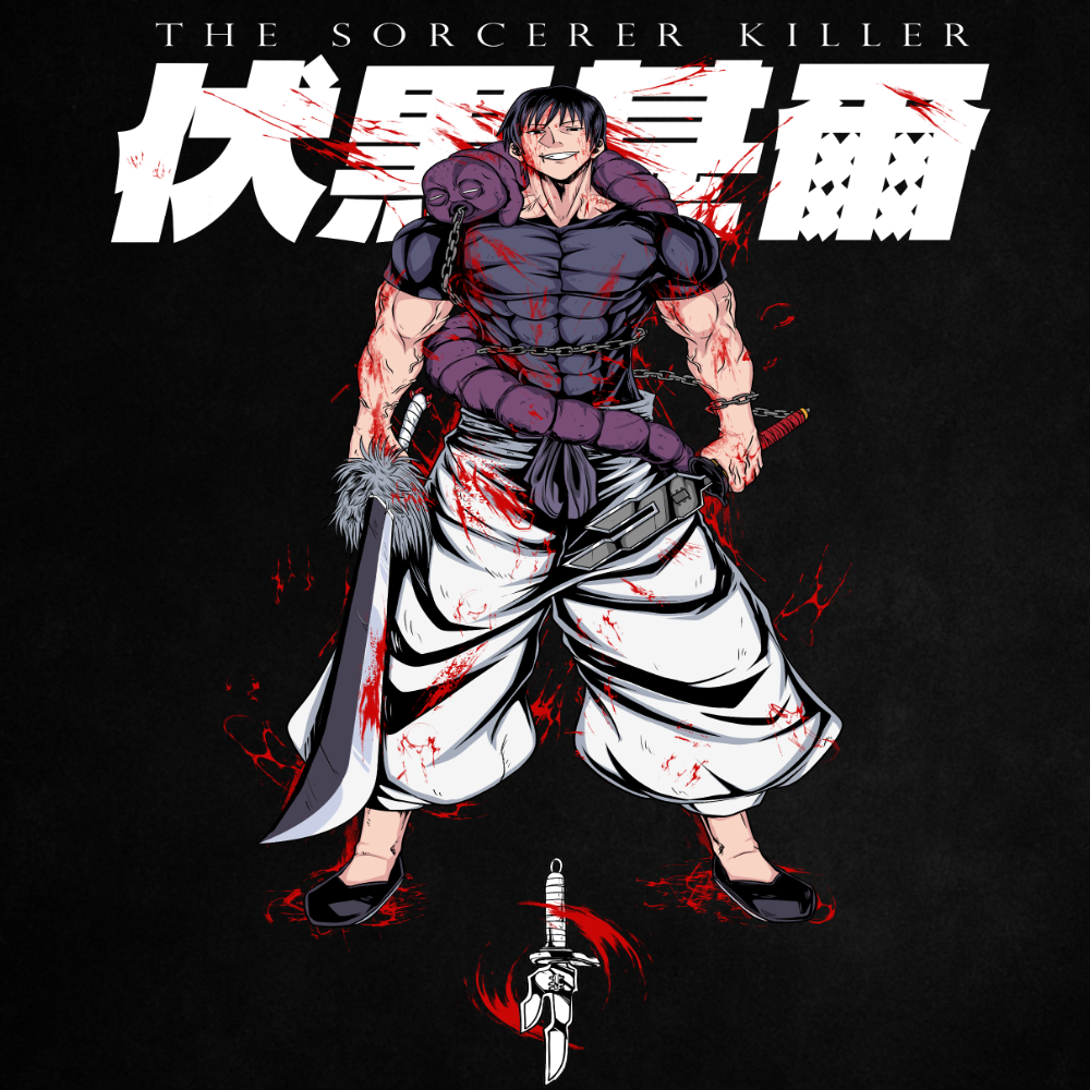 Toji Fushiguro - Premium Hoodie