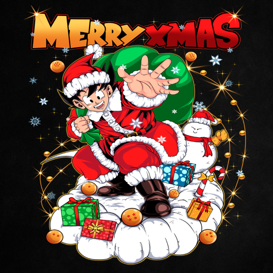Merry Xmas Goku - Zaubertasse