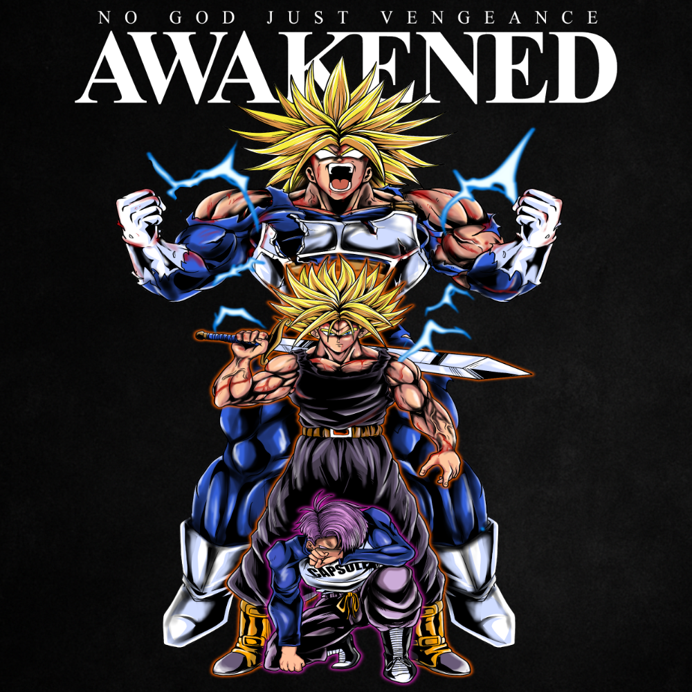 Awakened (Backprint) - Oversized Shirt SDW