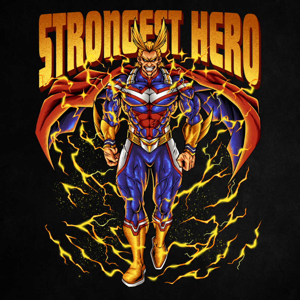 Strongest Hero - Sweatshirt