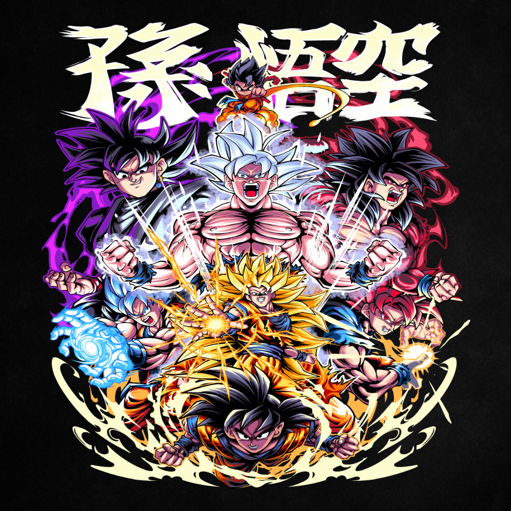 Best of Goku - Premium Hoodie