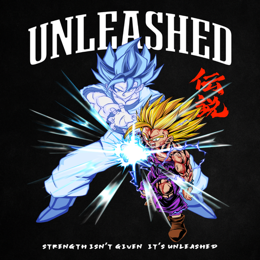 Vatersohn Kamehameha (Backprint) - Oversized Shirt