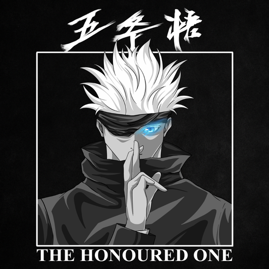 The Honoured One - Sleeveless Oversized Tee