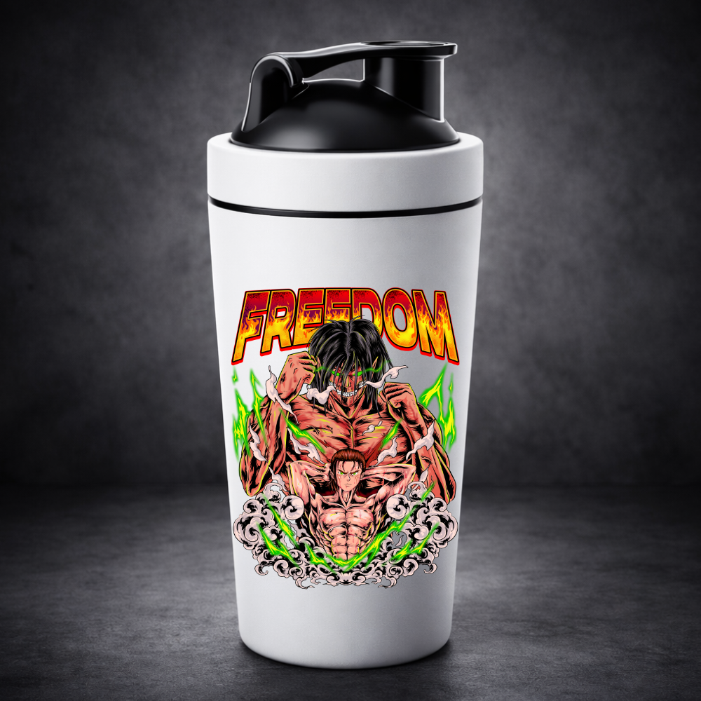 Freedom - Edelstahl Shaker