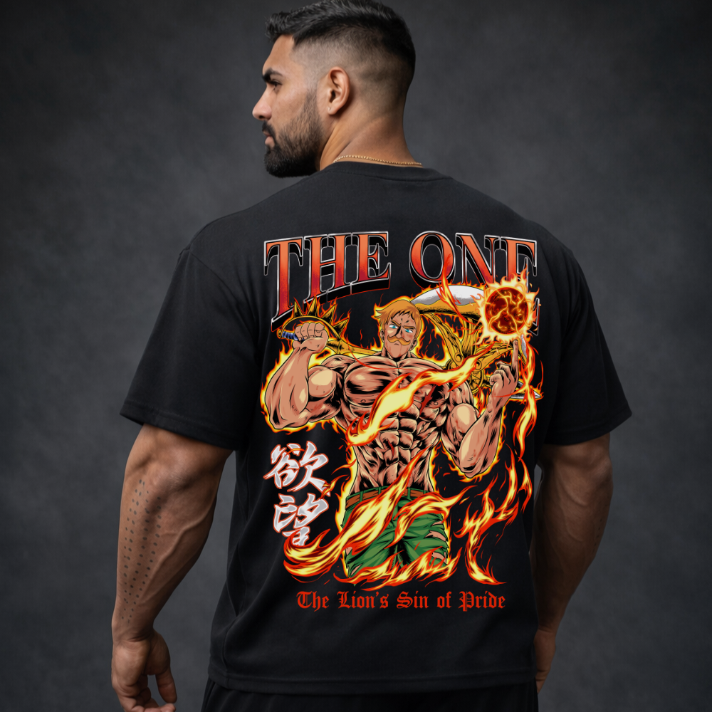 The One (Backprint) - Oversized Shirt