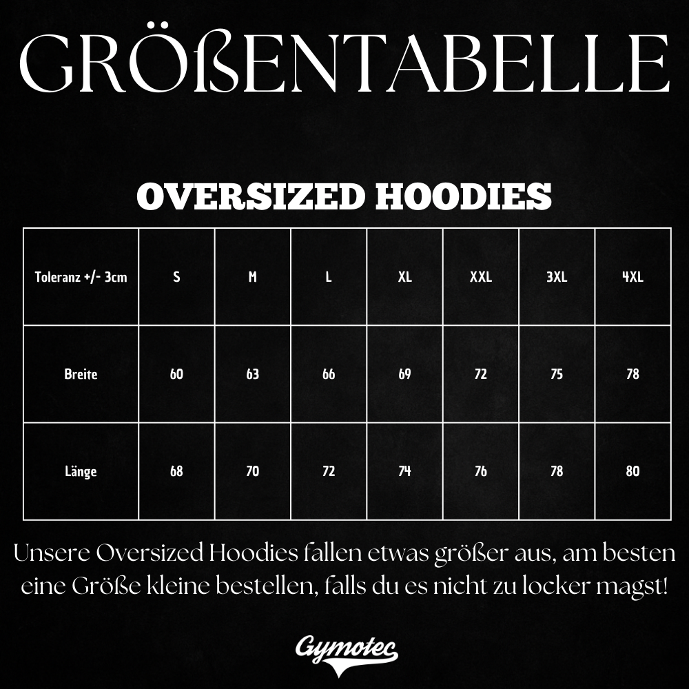 Asta Surpass your Limits - Oversized Hoodie