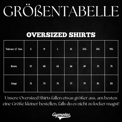 Gogeta Fusion (Backprint) - Oversized Shirt