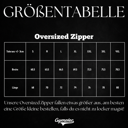 Mentality Majin Vegeta V1 - Oversized Zipper