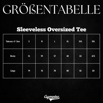 Trunks Awakened - Sleeveless Oversized Tee