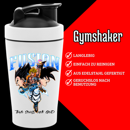 Gogeta Fusion - Edelstahl Shaker