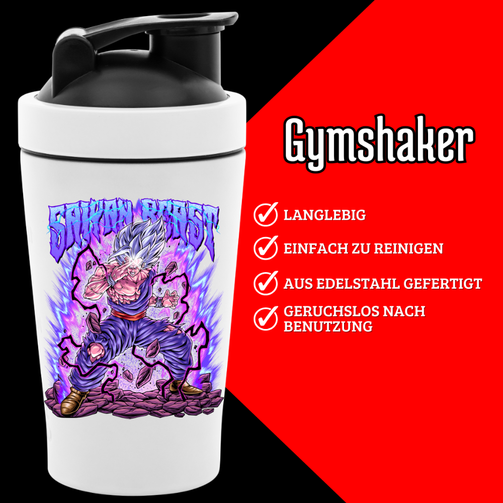 Beast Gohan - Edelstahl Shaker