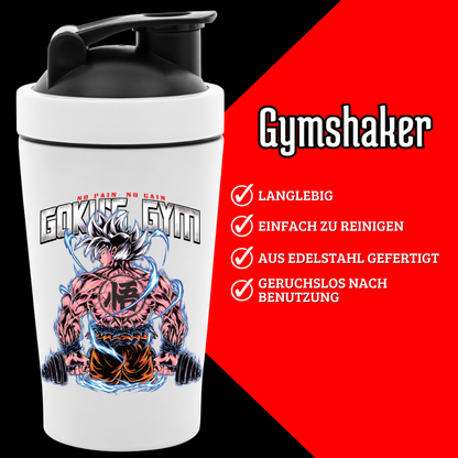 Goku's Gym - Edelstahl Shaker