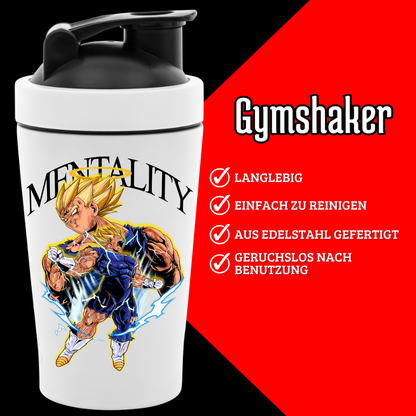 Mentality Majin Vegeta V2 - Edelstahl Shaker