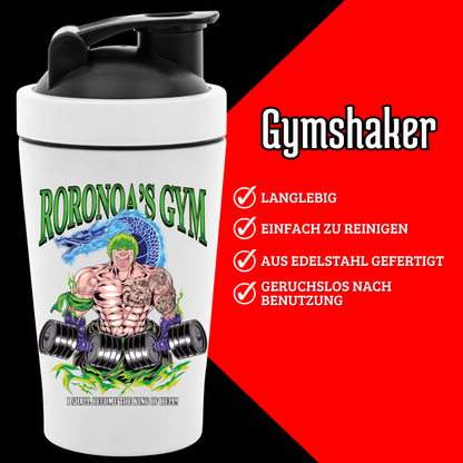 Roronoa's Gym - Edelstahl Shaker