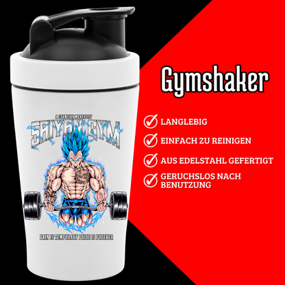 Saiyan Gym - Edelstahl Shaker