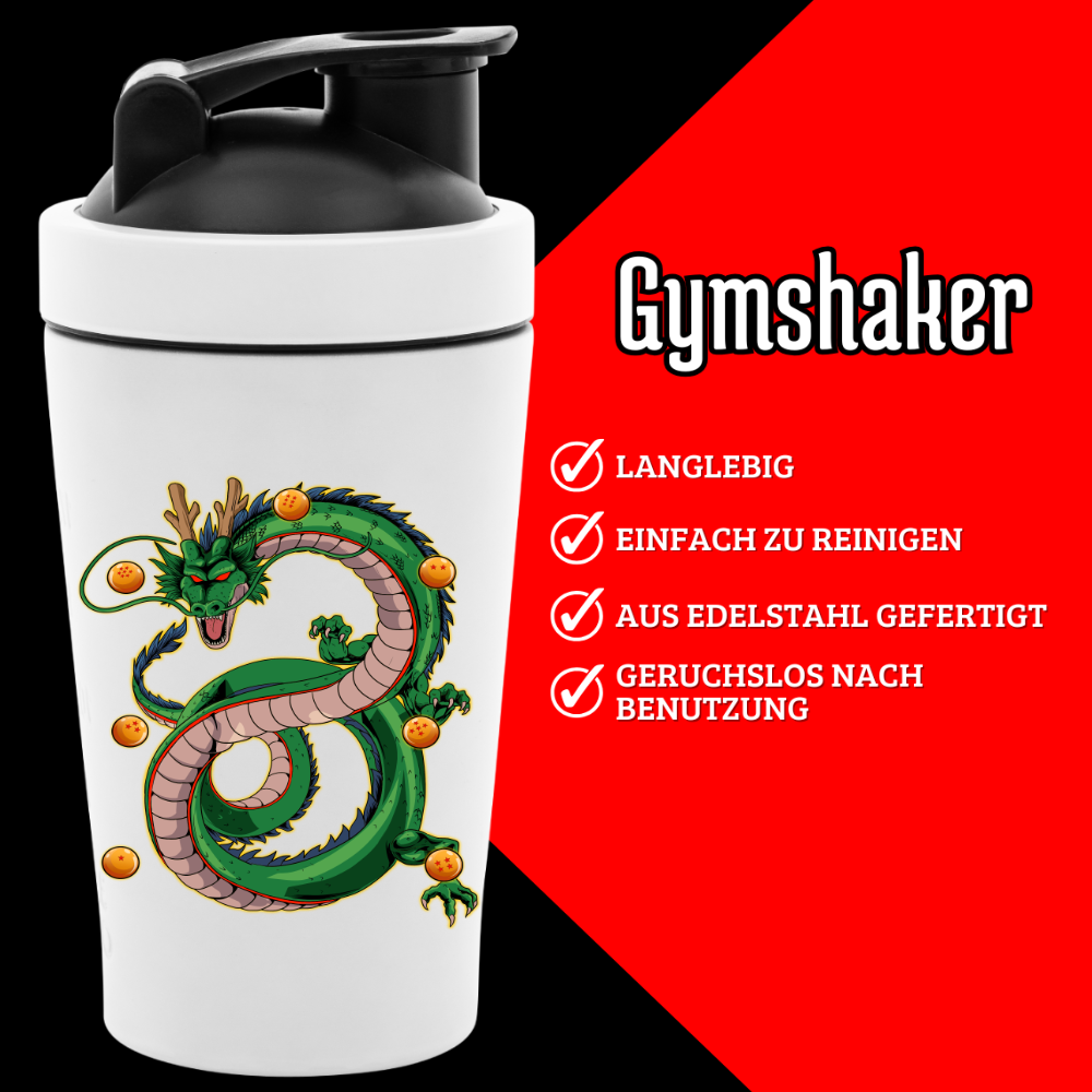 Shenlong - Edelstahl Shaker
