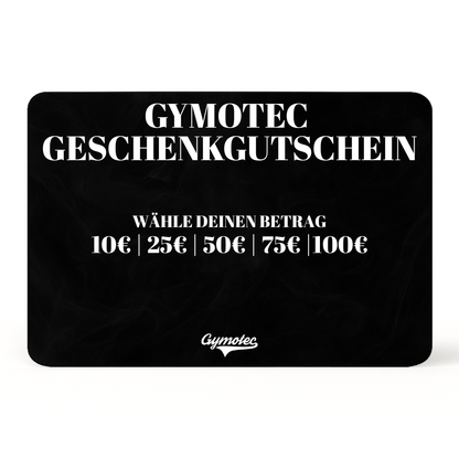Gymotec Geschenkgutschein