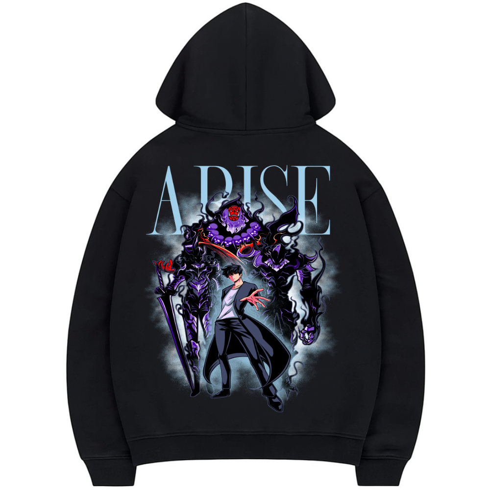 Jinwoo Arise - Premium Hoodie