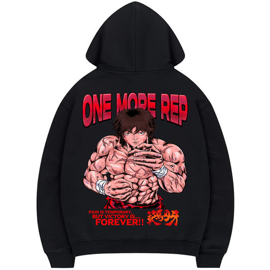 Baki Hanma - Premium Hoodie