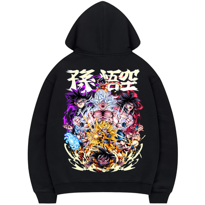 Best of Goku - Premium Hoodie
