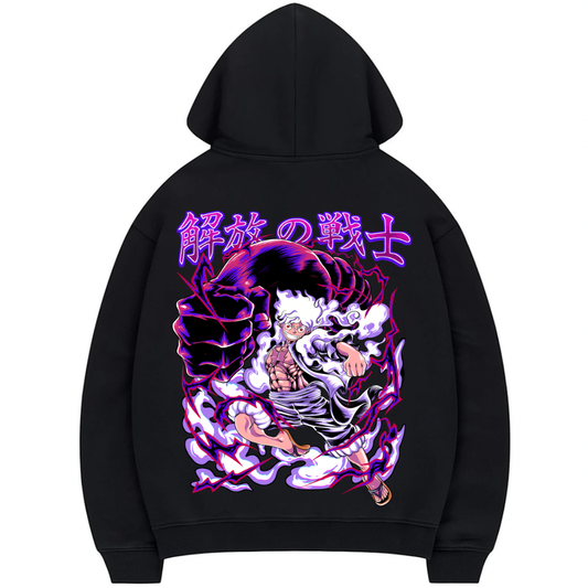 Gear 5 Luffy - Premium Hoodie