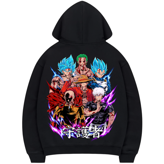 Anime Goats - Premium Hoodie