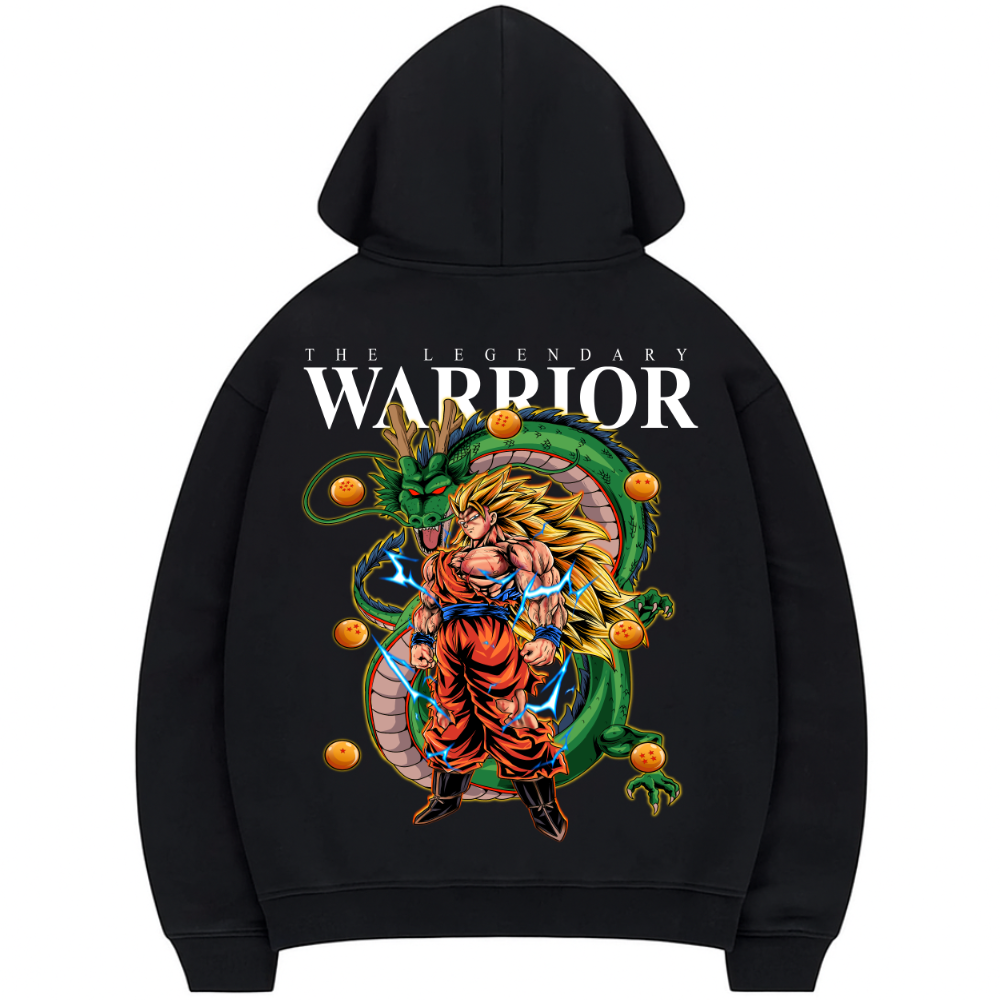 Warrior SSJ3 Goku - Premium Hoodie