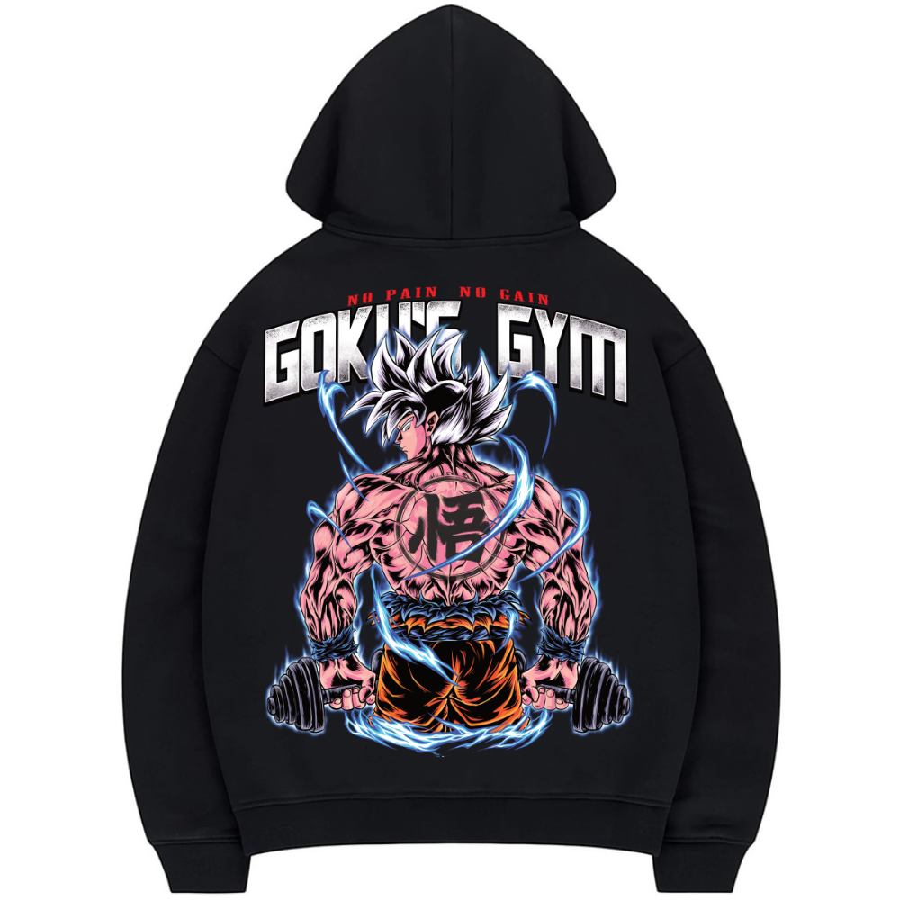 Goku's Gym - Premium Hoodie SDW