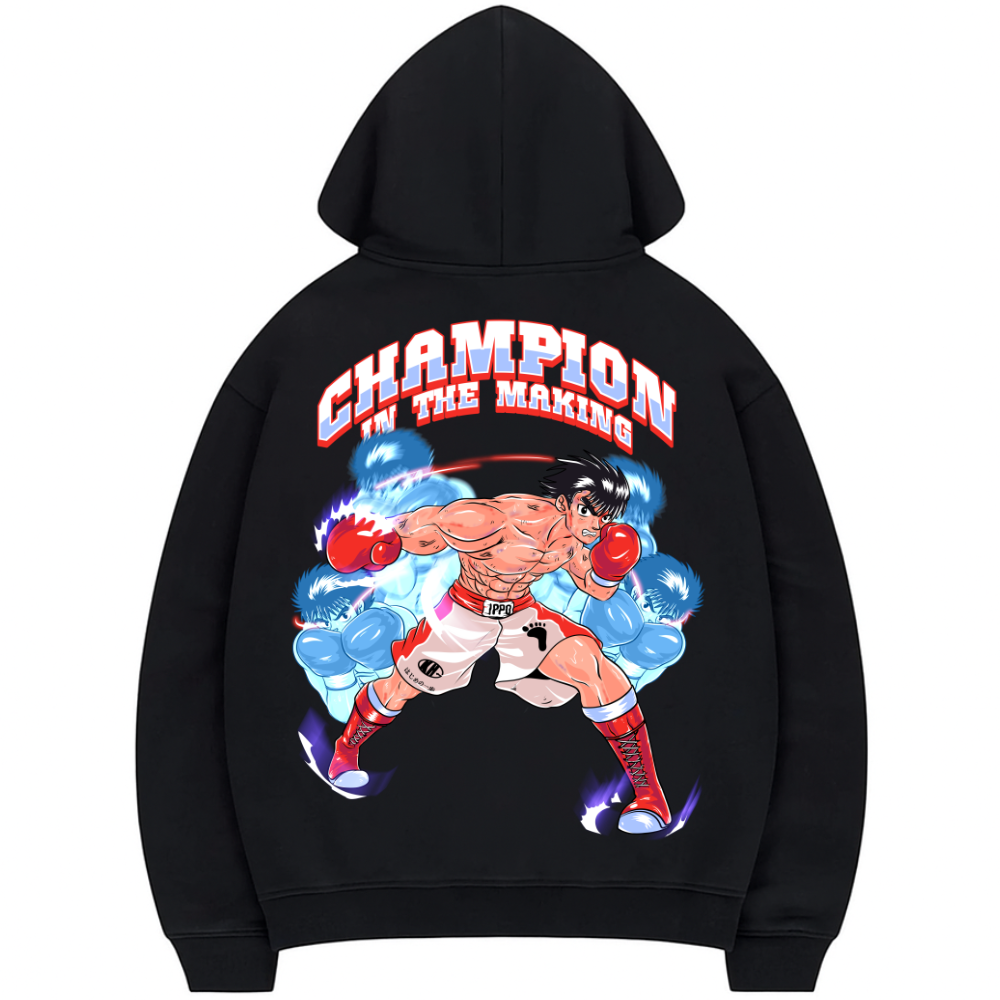 Hajime no Ippo - Premium Hoodie