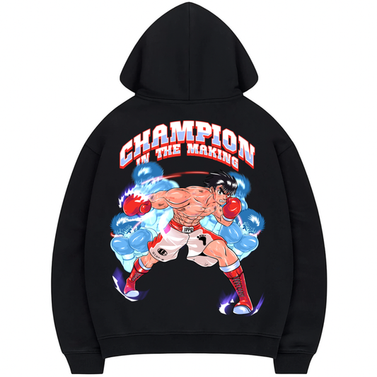 Hajime no Ippo - Premium Hoodie