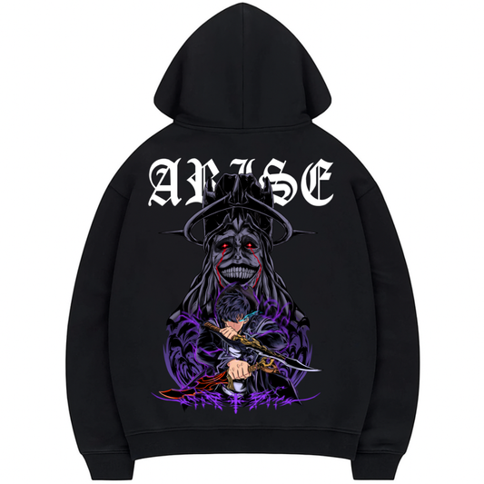 Jinwoo & Architect - Premium Hoodie