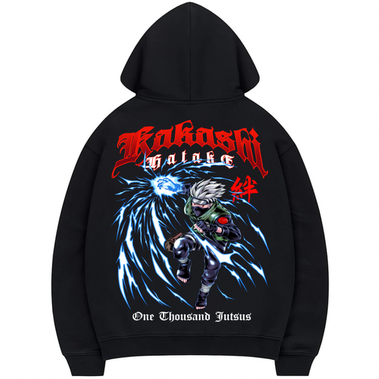 Kakashi Hatake - Premium Hoodie