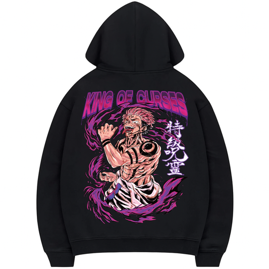 King of Curses - Premium Hoodie