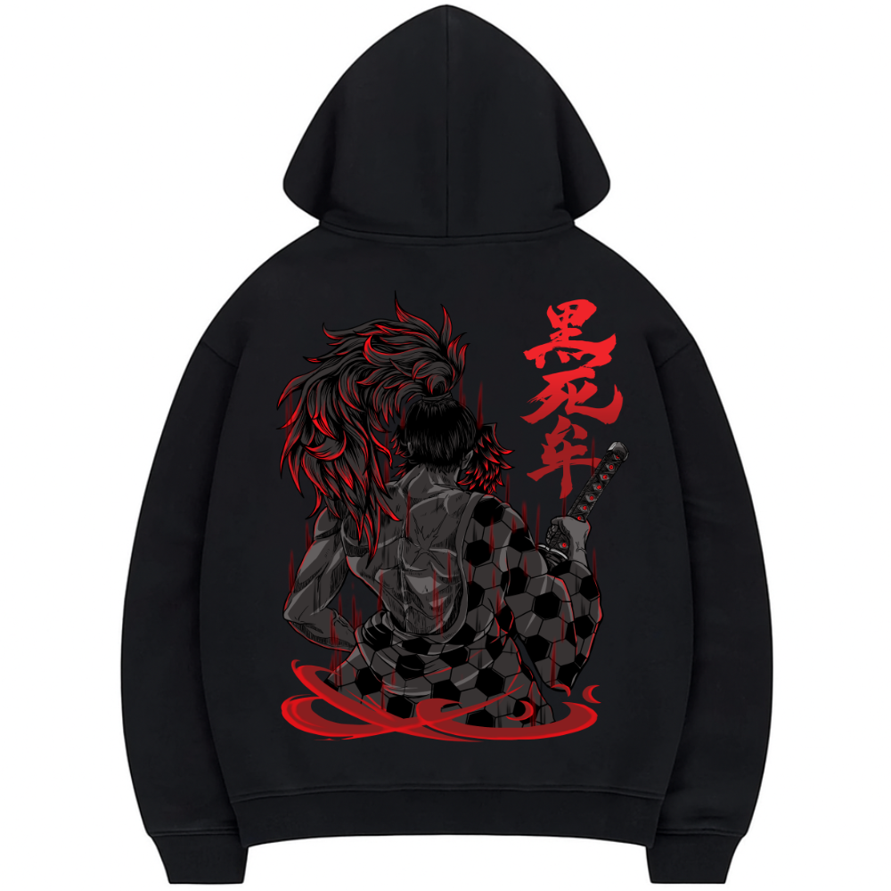 Kokushibo - Premium Hoodie