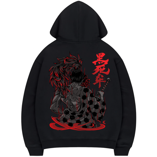 Kokushibo - Premium Hoodie